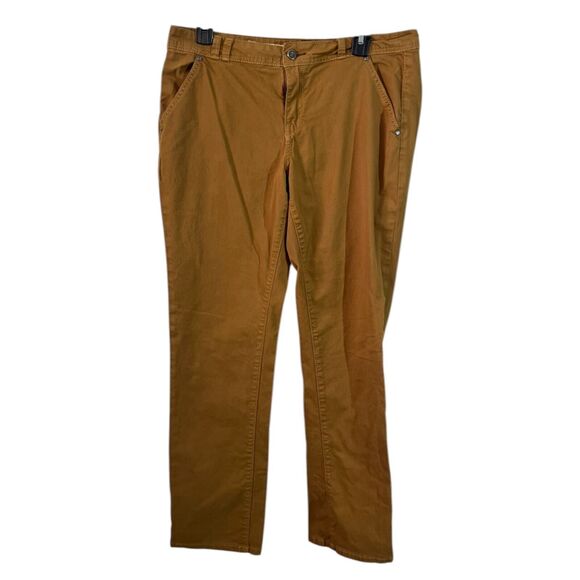 Pilcro and The Letterpress by Anthropologie Skinny Jeans Brown Womens Size 30 - Picture 1 of 11